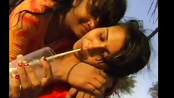 Indian Hookers From Mumbai Seducing Foriegn Traveller In Motel With Three way Gonzo Ravage