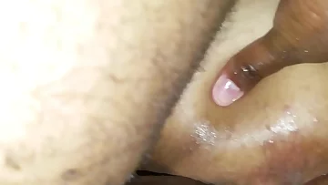 Just plowed some random dark-hued fellow