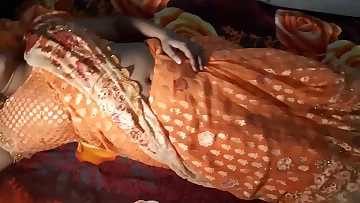 Freshly married wife's one night&period;&period;&period;