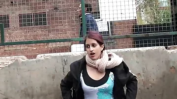 Teenie Zarina Massouds Indian exhibitionism