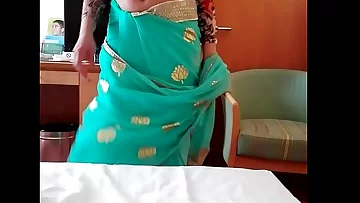 Savita providing her choot to her husband's homie Part 2