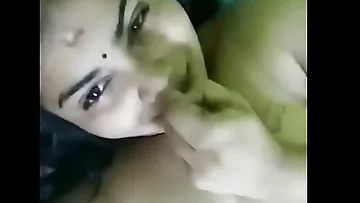 Tamil aunty showcasing melons and snatch – indianbhabi