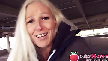 Super-naughty GERMAN Ash-blonde Web cam Angel Penetrated in PUBLIC by random date! (ENGLISH) Dates66.com