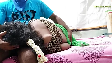 Freshly married cherry duo first-ever night rock-hard hard-core wailing