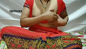 By making sister-in-law a dog, she tore the chute.