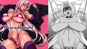 MyDoujinShop - Ingrid Unwraps For a Apartment Utter of Random Super-naughty Folks ~ Degradation 2 Makai(Hell) Kishi Lilith Ebony Manga porn Comic
