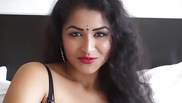 Desi Dhabi wears Brief sundress to satisfy you - Maya