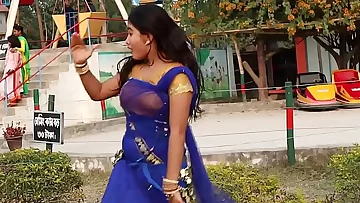 Teenager Bangladeshi bigboobs College Female Steamy Dance With Song