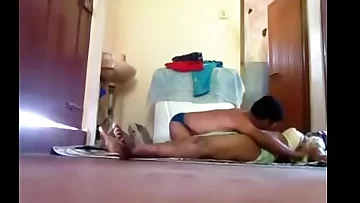 Desi nurse fuck-fest in home with office man FuckClips.net