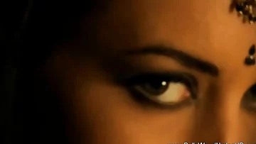 Romantic dark haired honey Is Luxurious