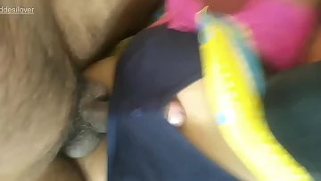 Neighbor bhabhi's vagina and butt in bone paella