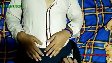 Indian Desi gf pulverize beau MMS