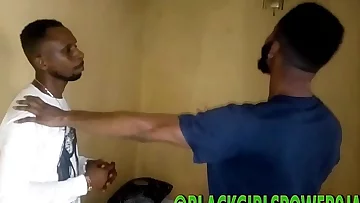 Pastor Smash Church Member Wifey In Her Matrimonial Sofa