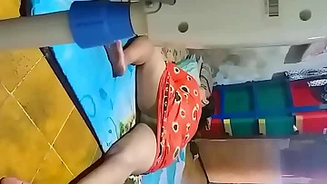 Bangladeshi Maid Aunty Covert Web cam Spy s&period; Flick