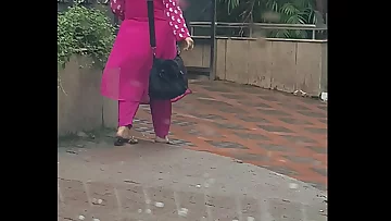 Bangladeshi street bum spycam 2