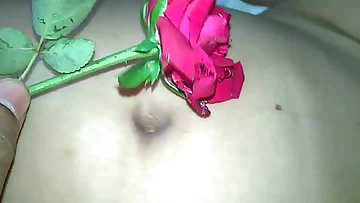 belly button job(Indian Jeet & Pinki bhabhi)