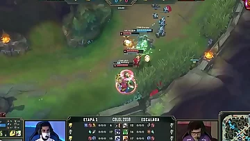 KEYD ESTUPRANDO A CNB - CBLOL &lpar; Gamer Aleat&oacute;rio &rpar;