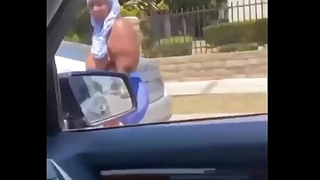 Compton Crip Pulls Up & Inhales Random Orb