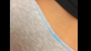 romping random ginormous caboose in target