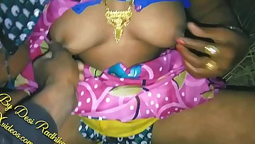 Indian Desi Duo Romp In Jungle Village Outdoor Romp Movie