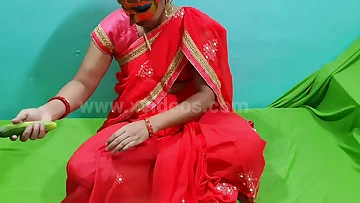 Desi bhabhi Devar bj outdoor hookup plowing